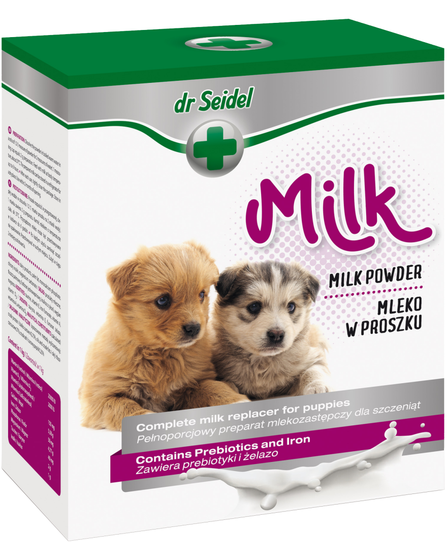Lapte praf pentru caini, Dr. Seidel, 300 g 300 imagine 2022