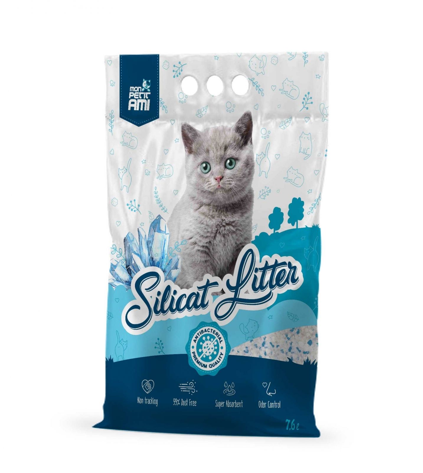 Mon Petit Ami - Silicat Antibacterian 7.6 L