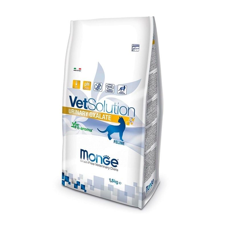 Monge VetSolution Urinary Oxalate Feline, 1.5 kg