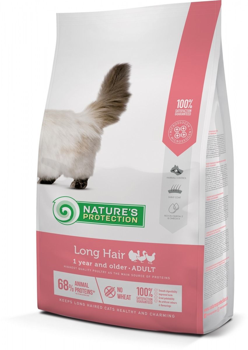 Nature\'s Protection Cat Long Hair, 7 kg