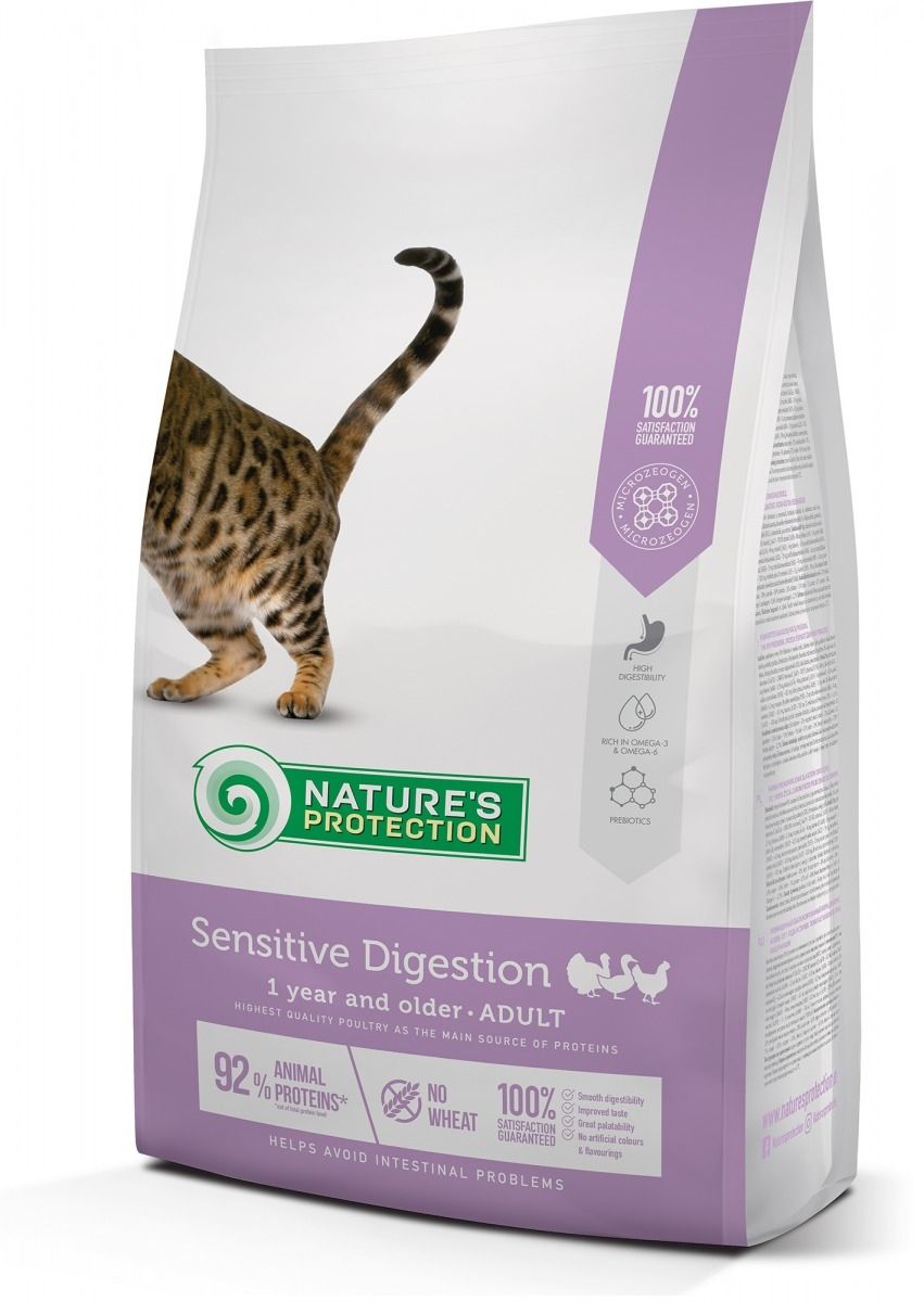 Nature\'s Protection Sensitive Digestion Cat, 7 kg