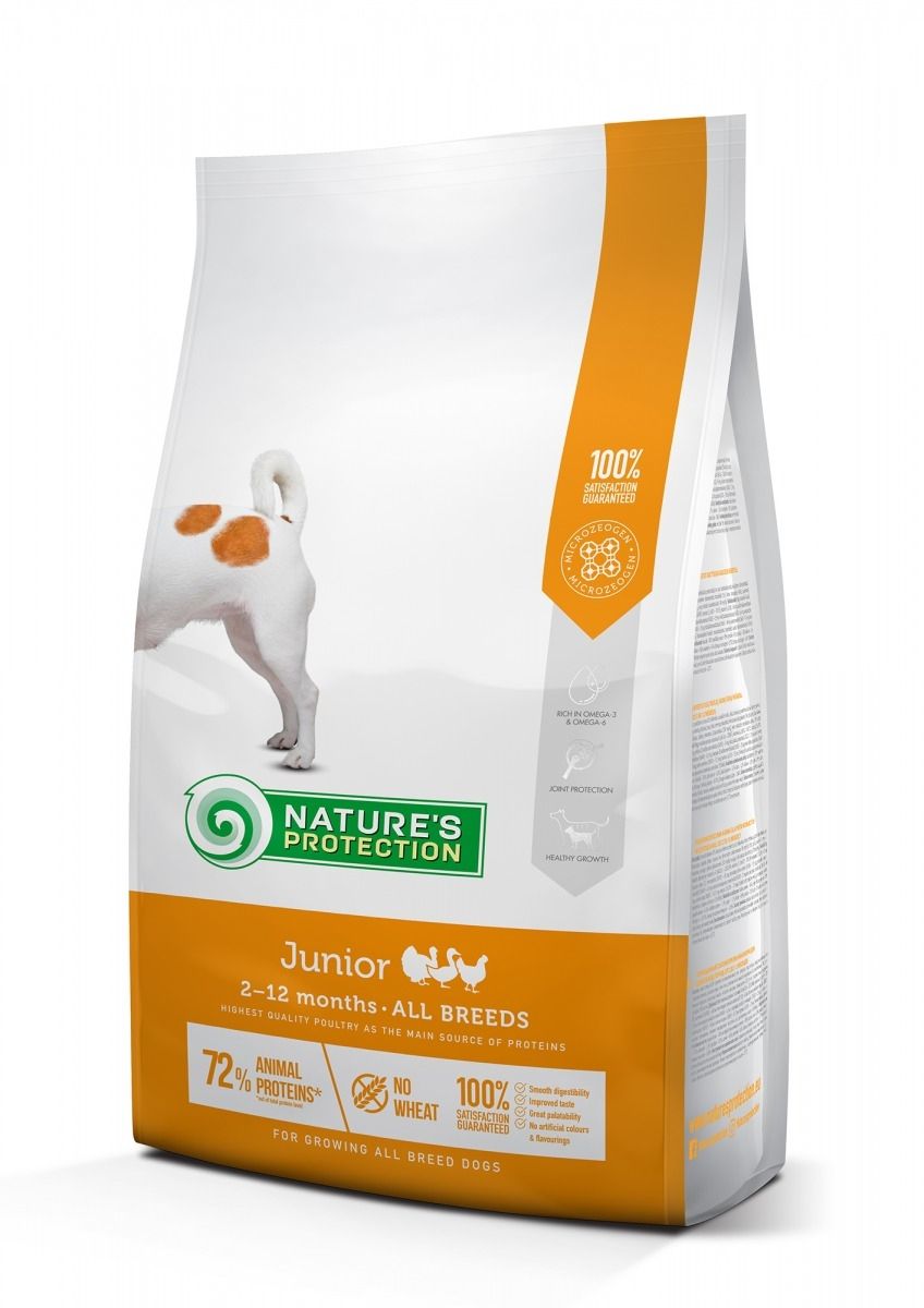 Nature’s Protection Dog Junior All Breed Poultry, 2 kg ALL imagine 2022