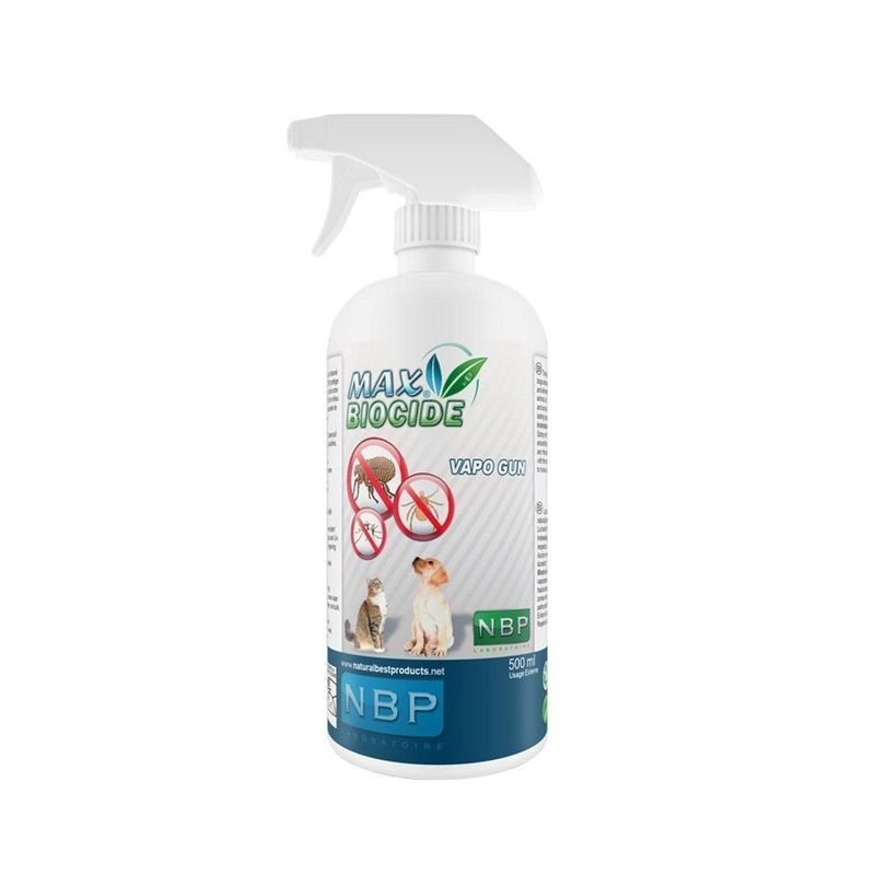 NBP Spray Antiparazitar Caini, 200 Ml