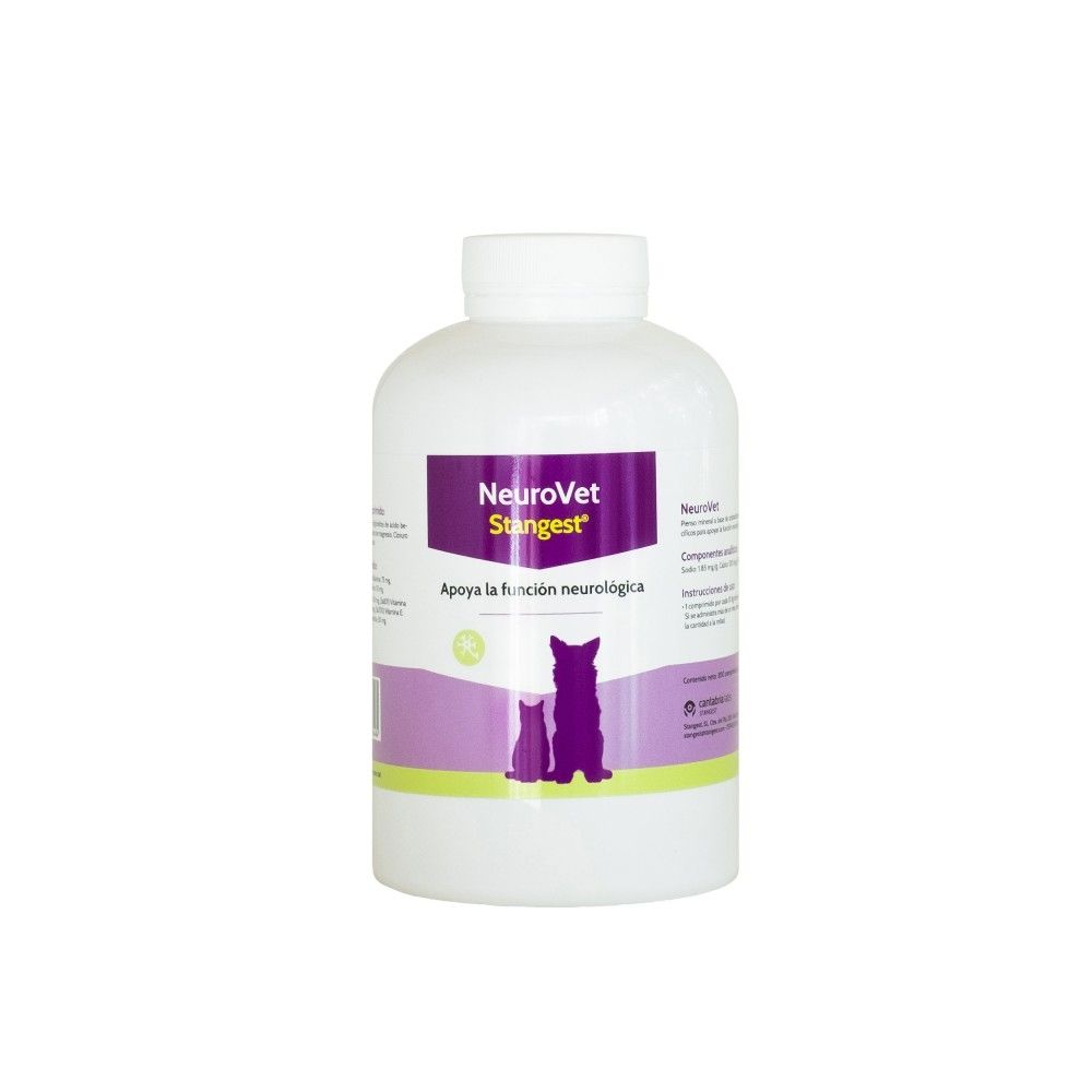 NeuroVet, Stangest, 300 tablete