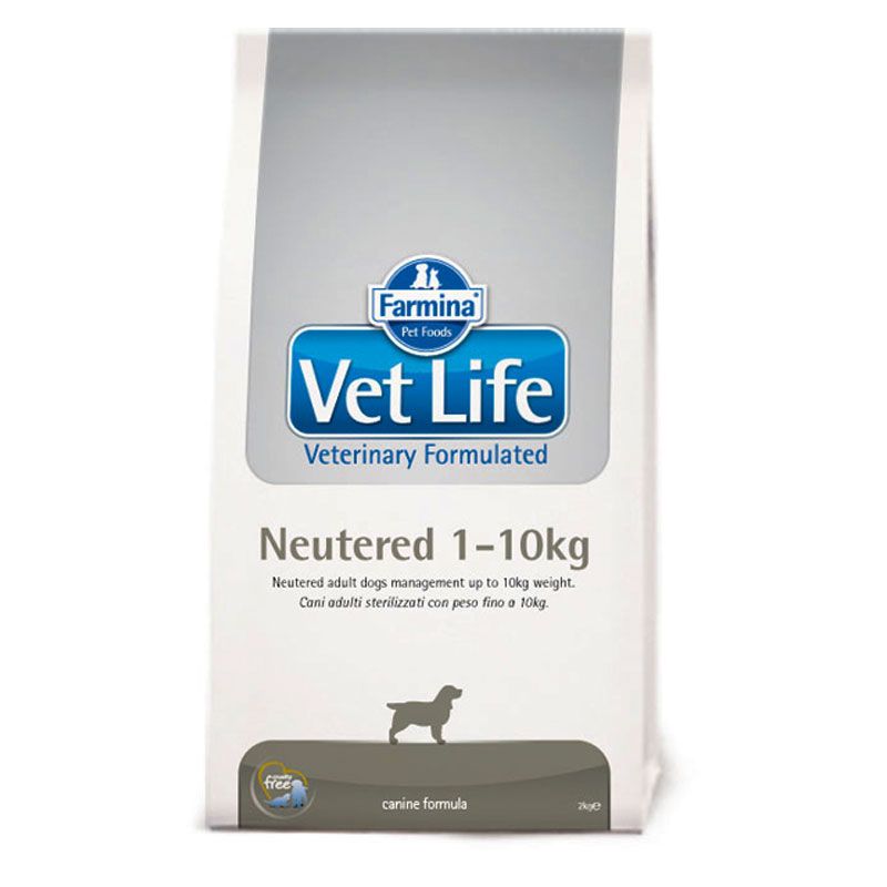 Vet Life Dog Neutered <10kg Sac, 10 Kg