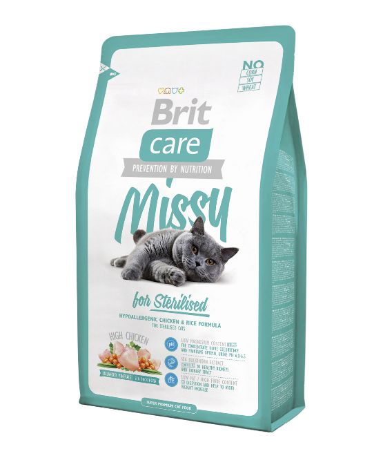 Brit Care Cat Missy Sterilised, 2 Kg