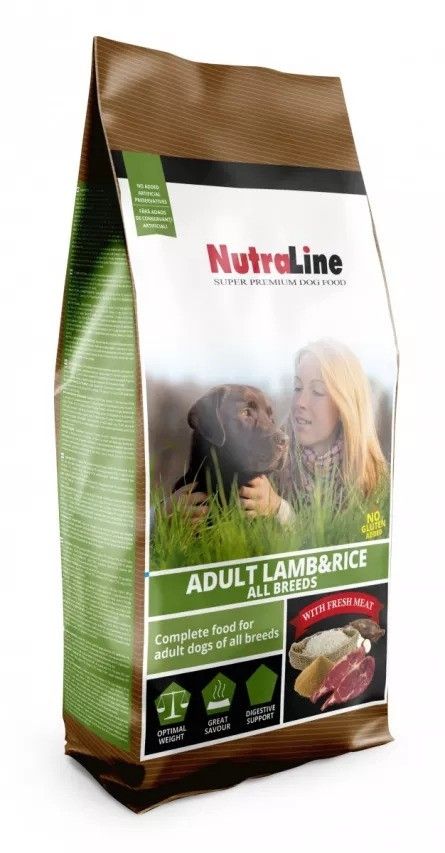 Nutraline Caine Adult Miel/ Orez, 12.5 kg