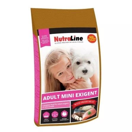 Nutraline Caine Adult Mini Exigent, 8 kg