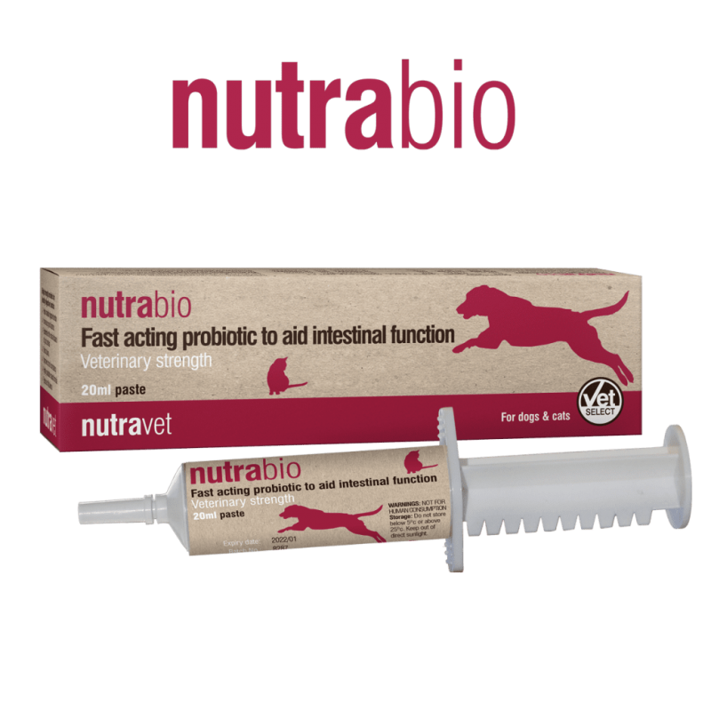 Nutravet Nutrabio, Caini & Pisici, 20 ml