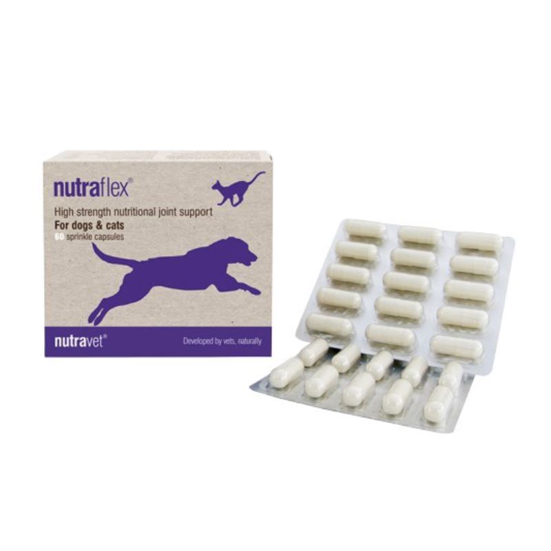 Nutravet Nutraflex Caini & Pisici, 60 capsule Articulatii