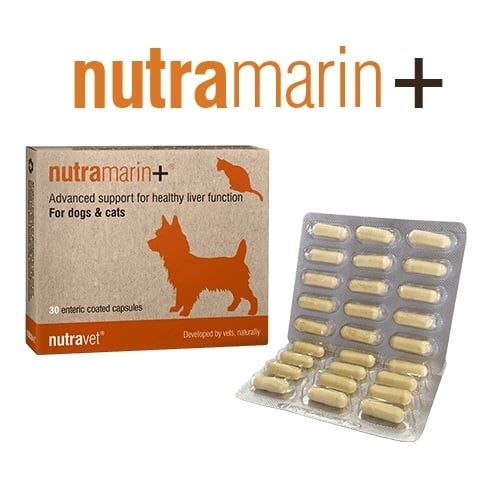 Nutravet Nutramarin+, 30 capsule