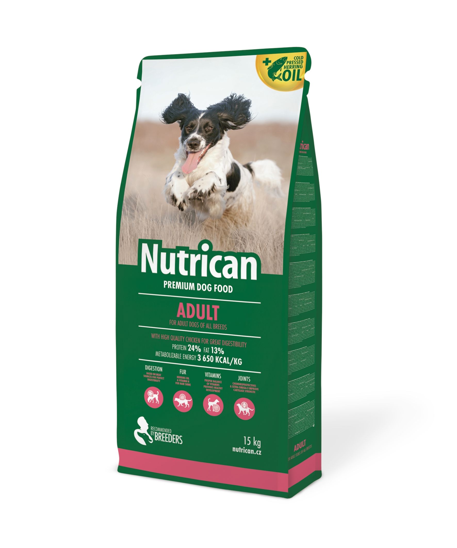 Nutrican Dog Adult, 15 kg