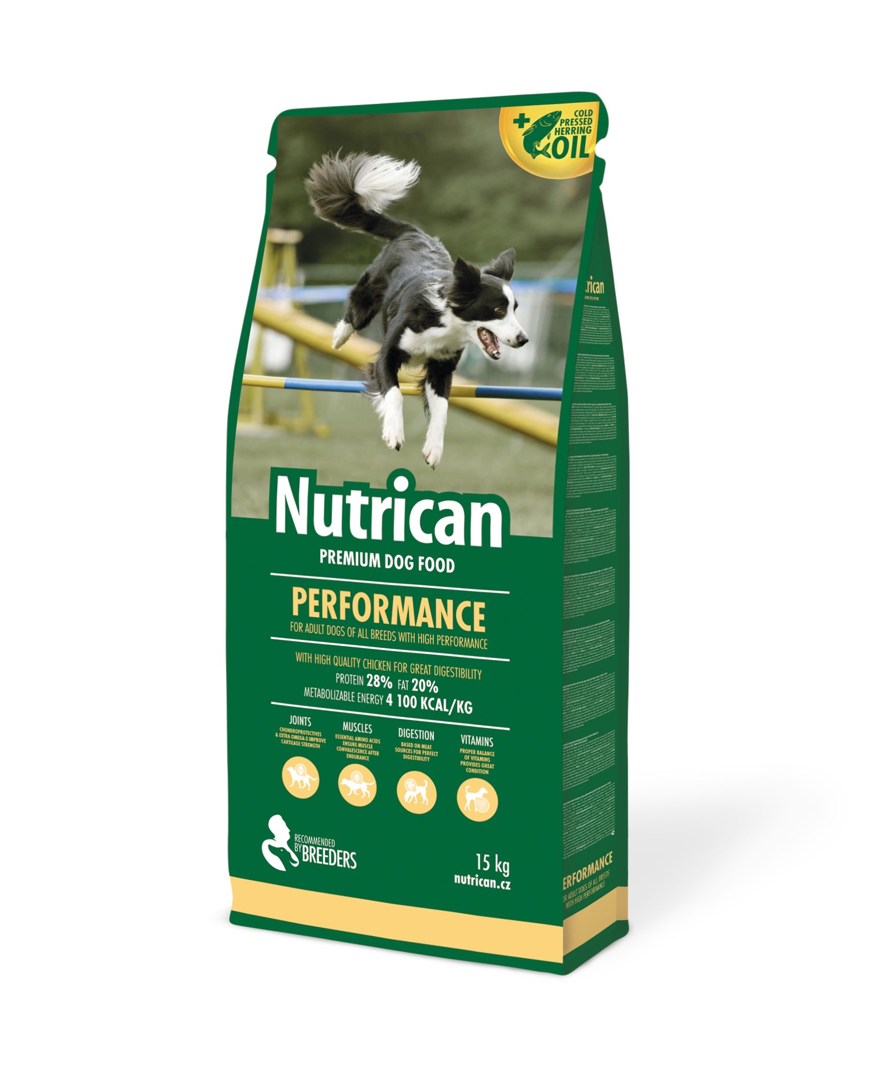 Nutrican Dog Performance, 15 kg