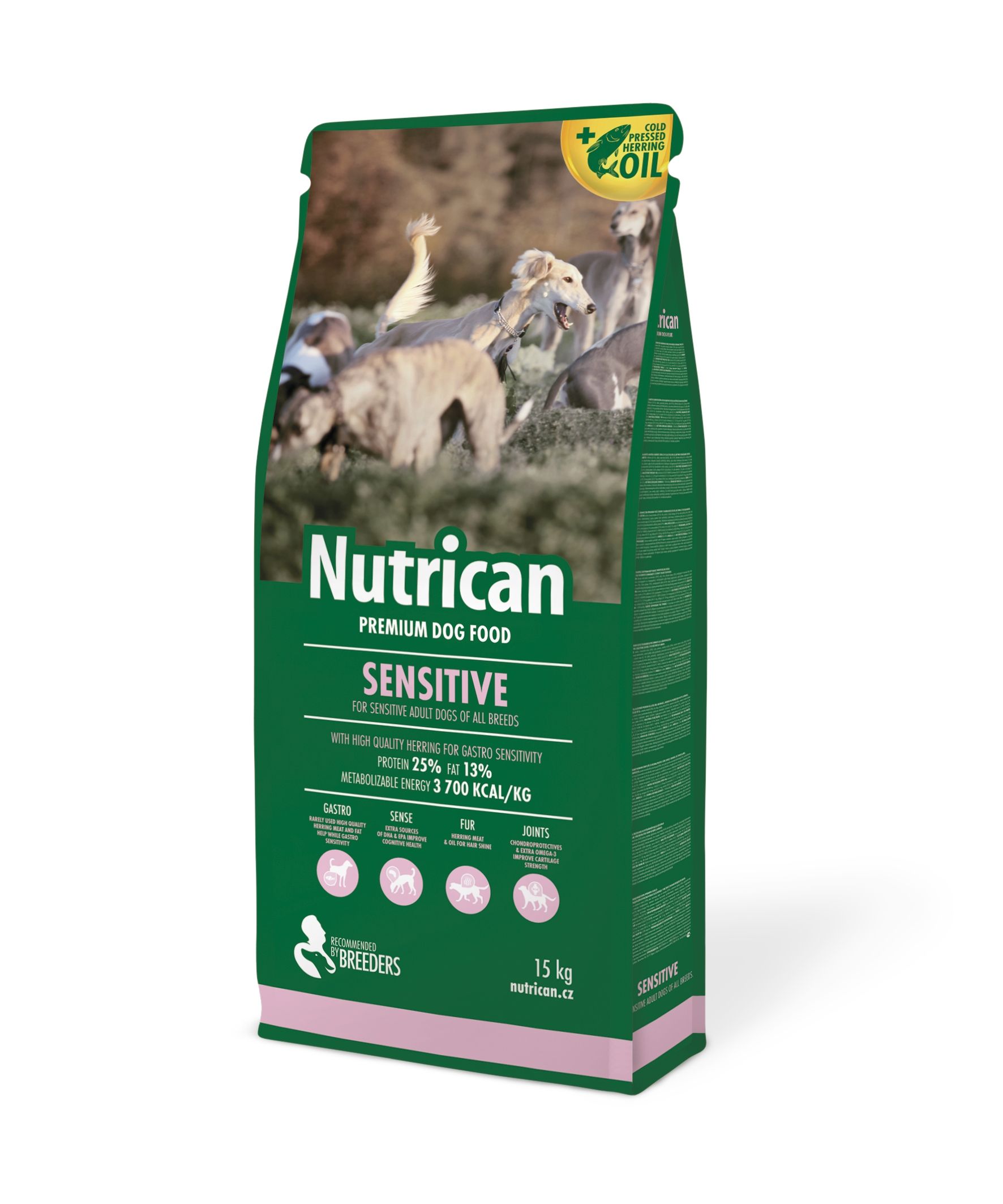 Nutrican Dog Sensitive, 15 kg