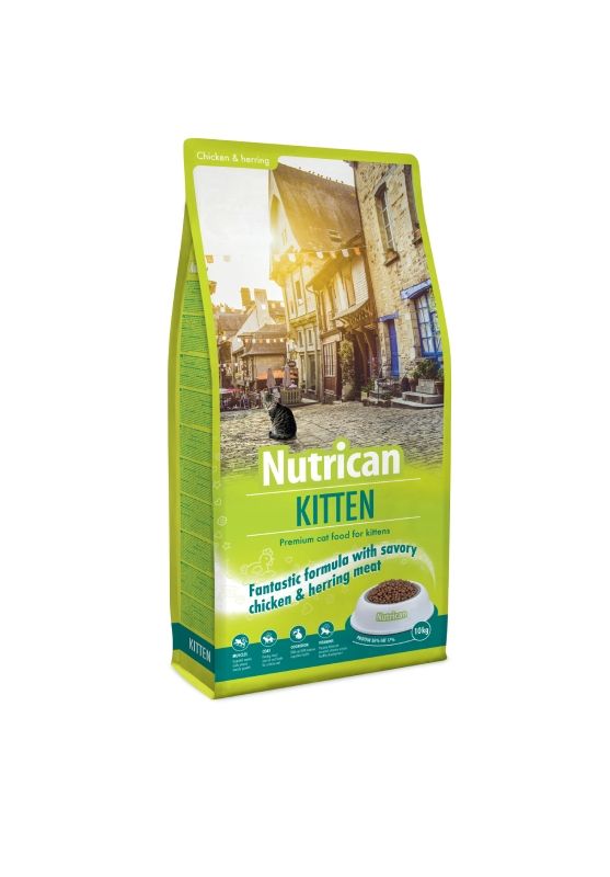 Nutrican Cat Kitten, 10 kg