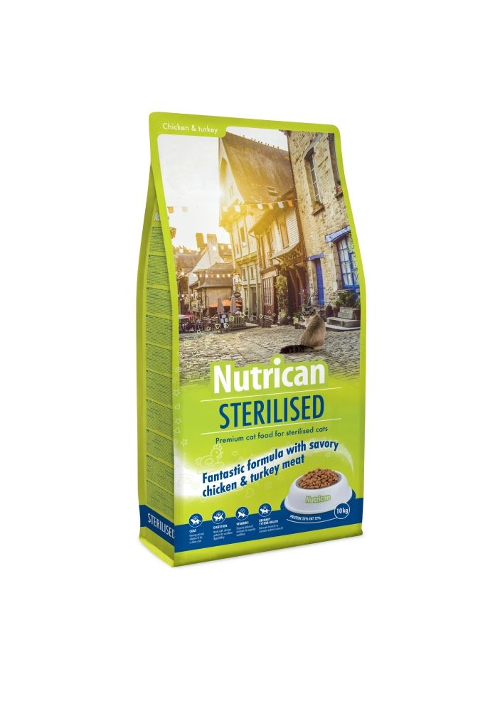 Nutrican Cat Sterilised, 10 kg