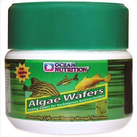 Ocean Nutrition Algae Wafers 75g 75g