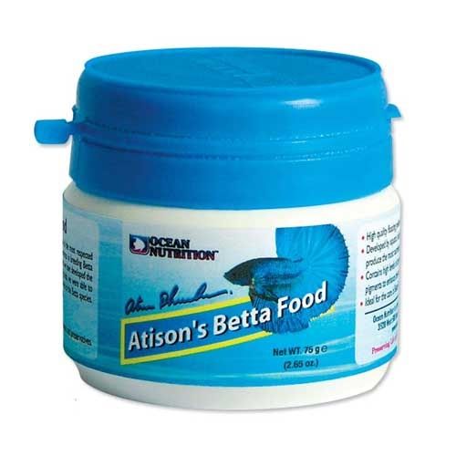 Ocean Nutrition Atison\'s Betta Food 75g (+/-1.5mm)