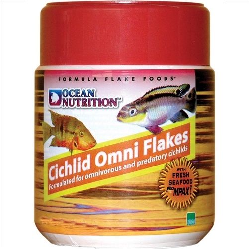 Ocean Nutrition Cichlid Omni Flakes 34g 34g