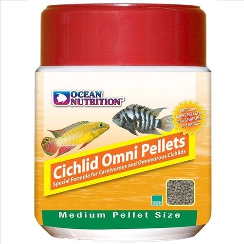 Ocean Nutrition Cichlid Omni Pellets Medium 100g