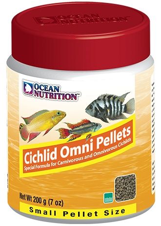 Ocean Nutrition Cichlid Omni Pellets Small 200 g 200