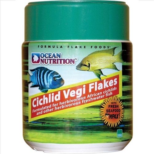 Ocean Nutrition Cichlid Vegi Flakes 34g 34g