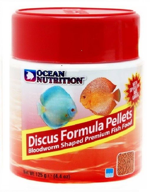 Ocean Nutrition Discus Formula Pellets 125 g 125 imagine 2022