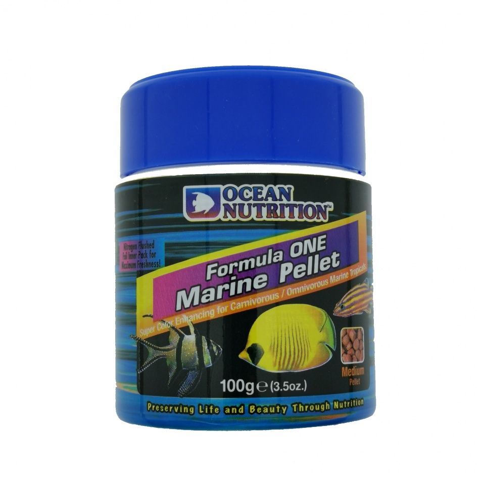 Ocean Nutrition Formula One Marine Pellets Medium 100g 100g