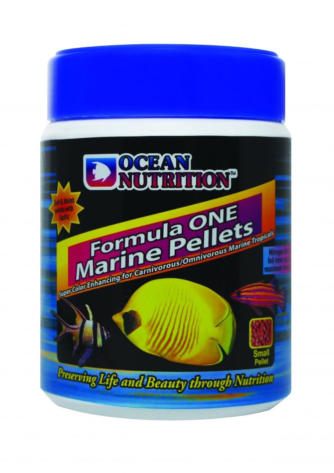 Ocean Nutrition Formula One Marine Pellets Small 200g 200g