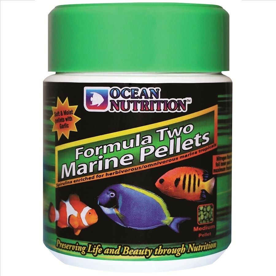 Ocean Nutrition Formula Two Marine Pellets Medium 100g 100g