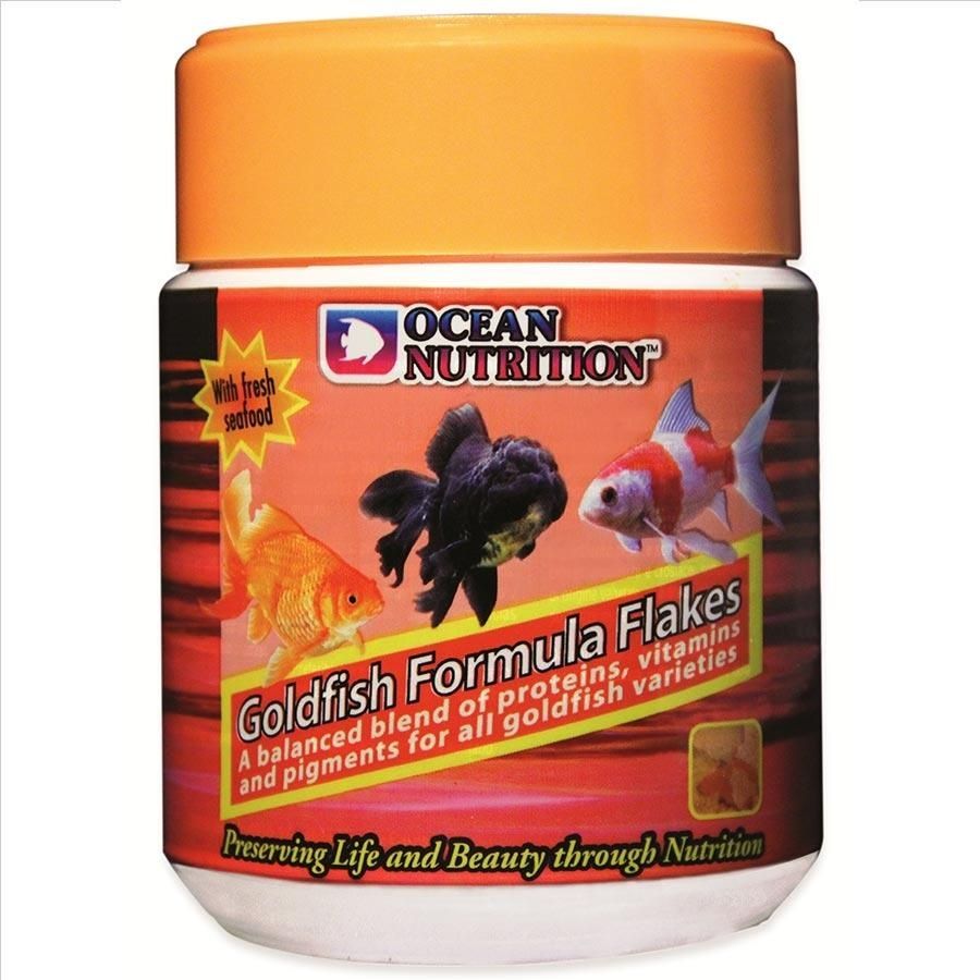 Ocean Nutrition Goldfish Formula Flakes 34 g carasi