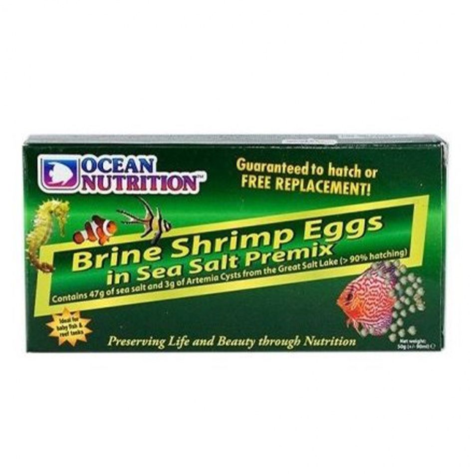 Ocean Nutrition GSL Brine Shrimp Pre-Mix Box 50 G