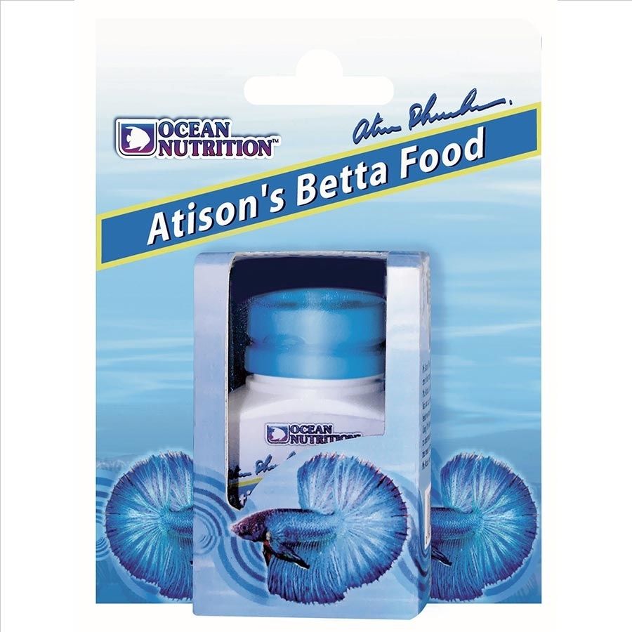 Ocean Nutrition Hrana peleti Atison’s Betta Food 15g (+/-1.5mm) (+/-1.5mm)
