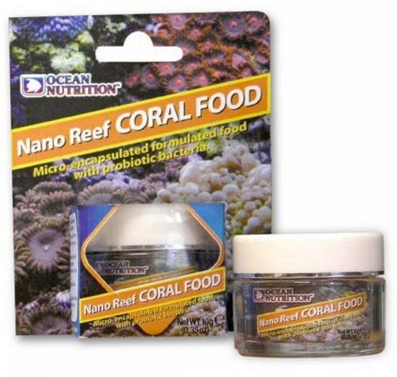 Ocean Nutrition Nano Reef Coral Food 10g