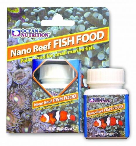 Ocean Nutrition Nano Reef Fish Food 15 g Fish