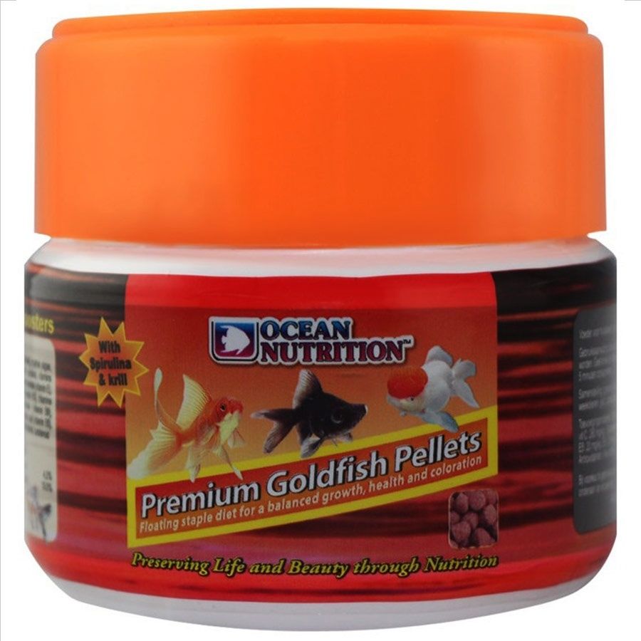 Ocean Nutrition Premium Goldfish Pellets 70 g carasi