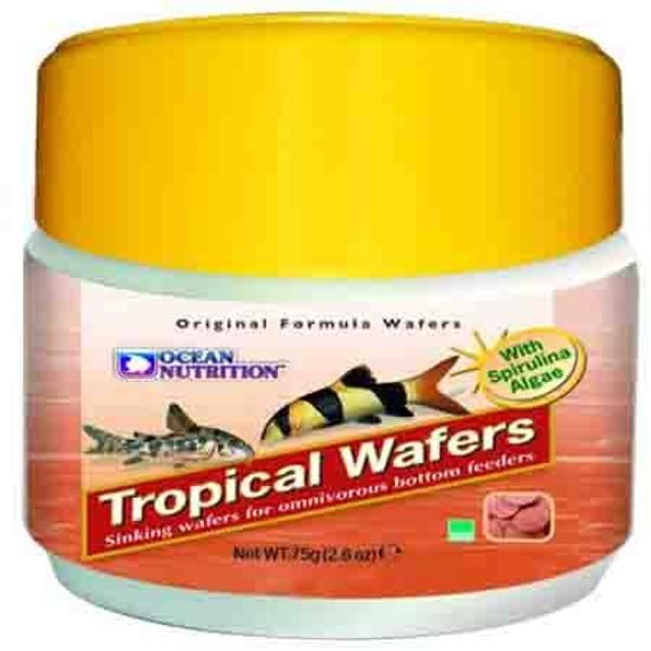Ocean Nutrition Tropical Wafers 75 G