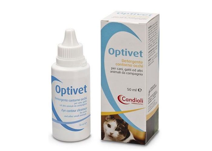 Solutie oftalmica, Optivet, 50 ml Candioli