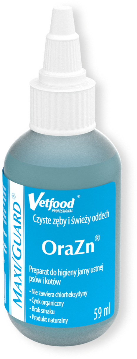 VetFood MAXI/GUARD OraZn, 59 ml