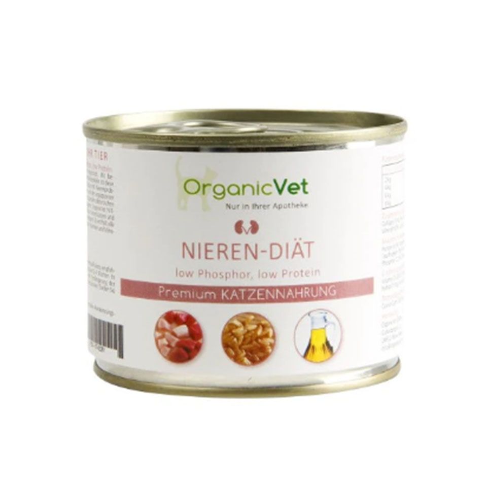 OrganicVet Feline, Renal, 200 g