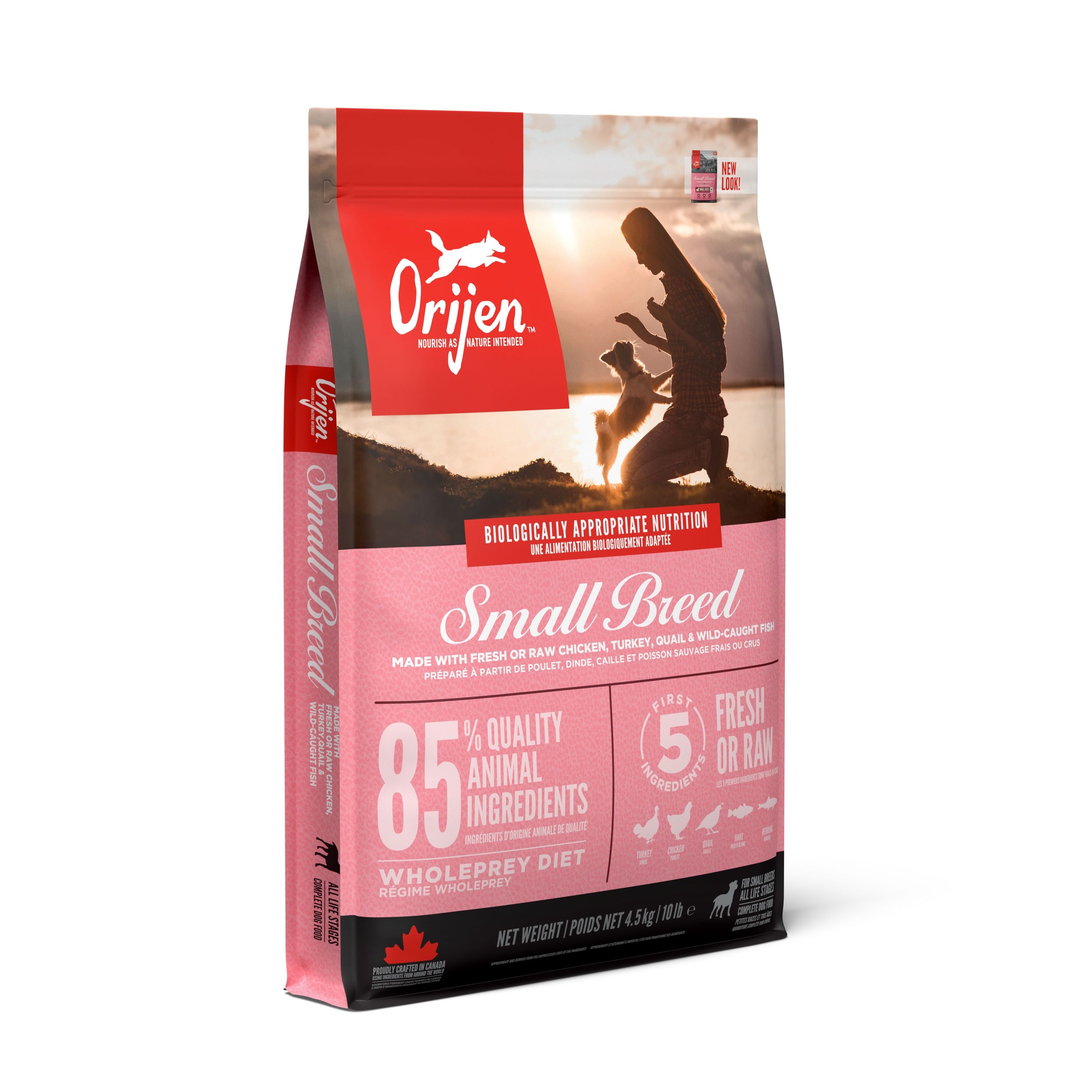 Orijen Original Dog Adult Mini, 4.5 kg 4.5