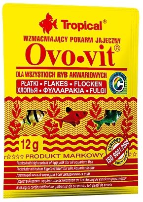 OVO-VIT, Tropical Fish, 12 g Fish