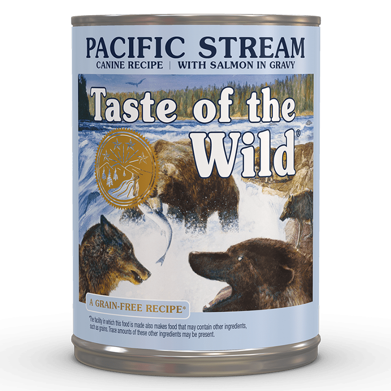 Taste of the Wild Pacific Stream Canine Recipe, 390 g 390 imagine 2022
