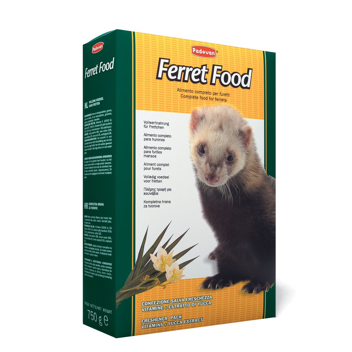 Ferret Food Hrana Dihori, Padovan, 750 g 750 imagine 2022