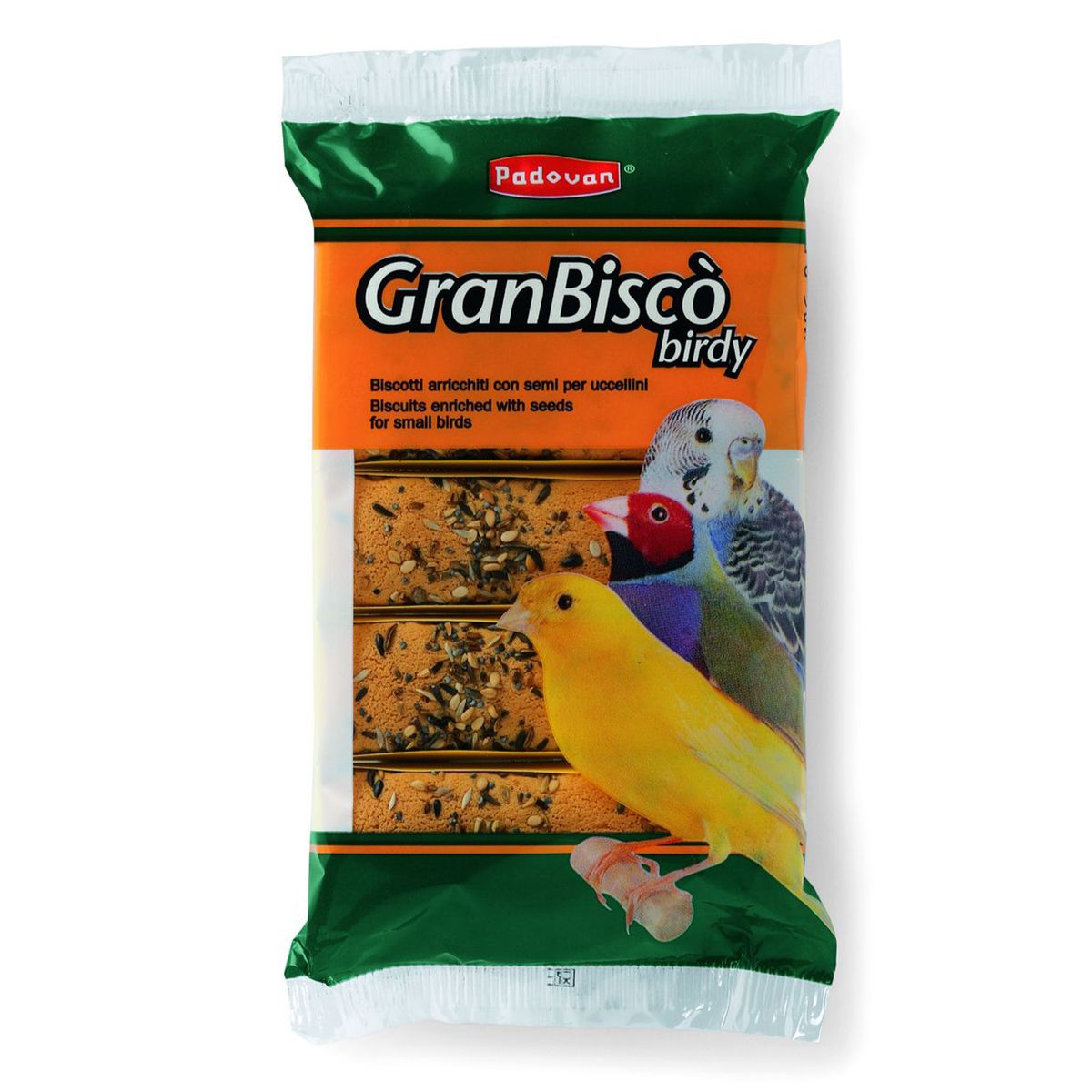 Granbisco Birdy, Padovan, 30 g Batoane