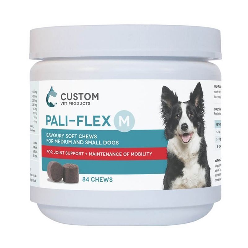 Pali-Flex Medium Dog, 84 Tablete