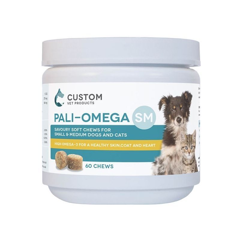 Pali-Omega Small/ Medium Breed, Custom Vet, 60 tablete