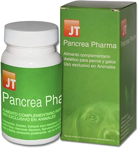 JT-Pancrea Pharma, 50 g Suport Sistem Digestiv Caini 2023-09-29