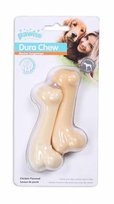 Pawise Os Dur cu Aroma Pui S, 10 cm