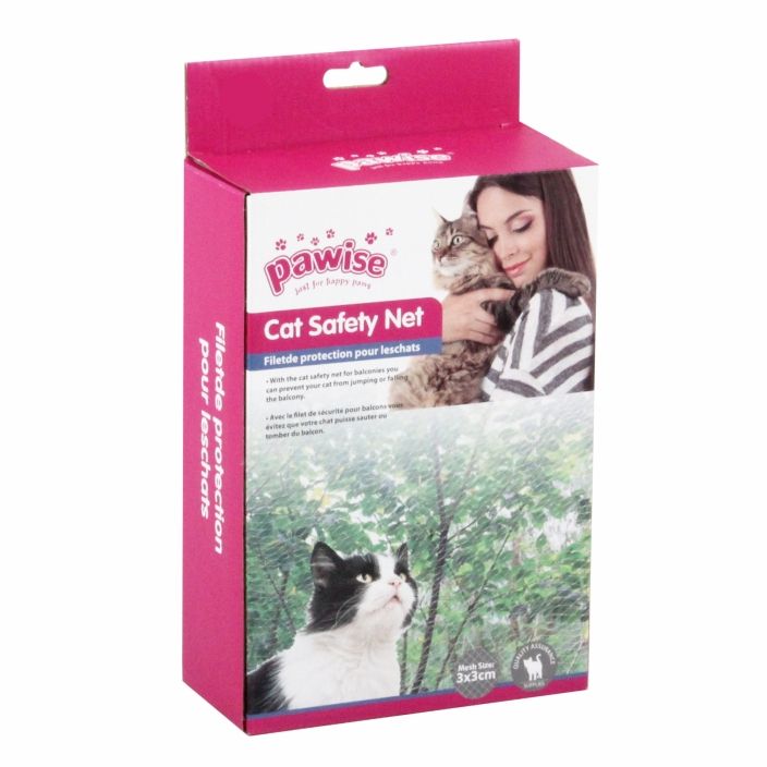 Pawise Plasa Protectie Balcon Cat